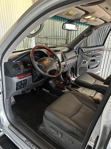 Lexus: Lexus GX: 2007 г., 4.7 л, Автомат, Бензин, Внедорожник — 15