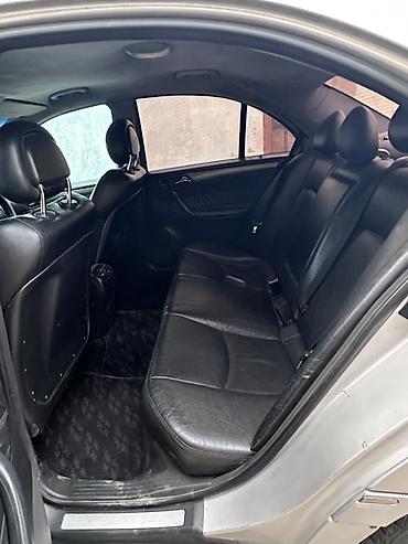Продажа авто: Mercedes-Benz C-Class: 2001 г., 3.2 л, Автомат, Бензин, Седан — 5