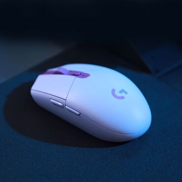 Logitech g304 lightspeed wirelesss mouse Подходит для игр, удобный