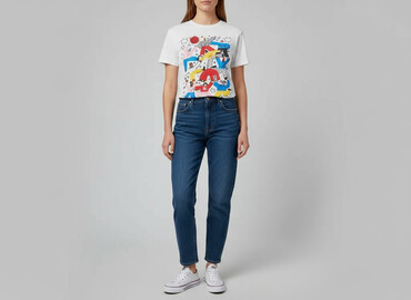 night addict t shirty: Women`s T-shirt, size S at lalafo.pl night addict t shirty: Women`s T-shirt, size S