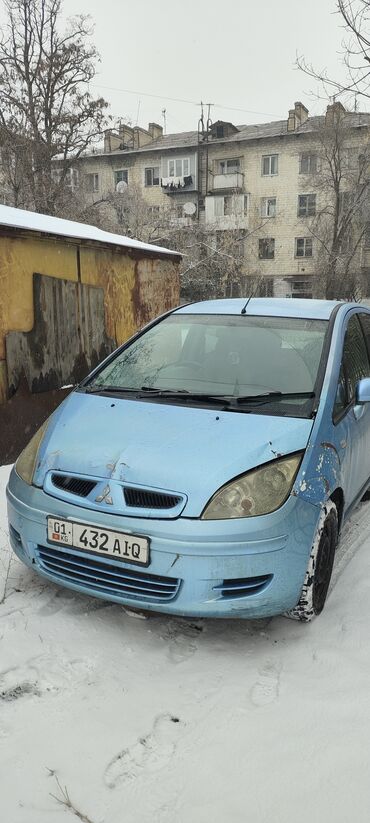 Mitsubishi: Mitsubishi Colt: 2003 г., 1.5 л, Автомат, Бензин, Хэтчбэк