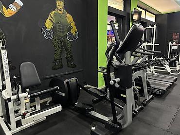 куплю гантели бу: Fitness avadanlıqları komplekti - Smith aparatı – sabit relslər — 6