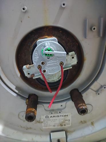 ariston su qızdırıcı: Ariston 97 l, İşlənmiş, Kredit yoxdur, Ünvandan götürmə — 5