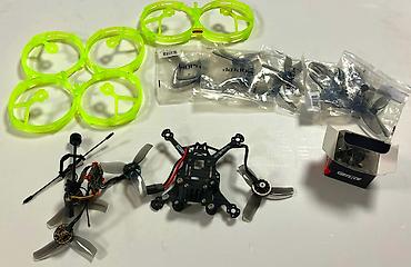 fpv очки: Готовый FPV комплект, состоит из: - CineLog35 Performance + Caddx — 6