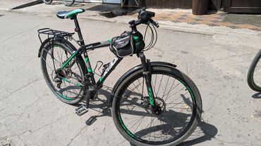 велосипед зеленый: Велосипед в идеальном состоянии 21 скоростей, всё работает отлично С