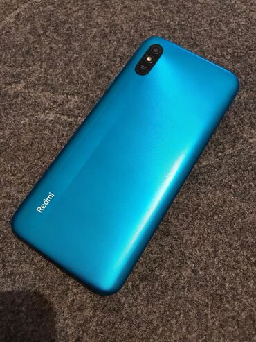 Xiaomi: Xiaomi, Redmi 9A, Б/у, 64 ГБ, цвет - Синий, 2 SIM