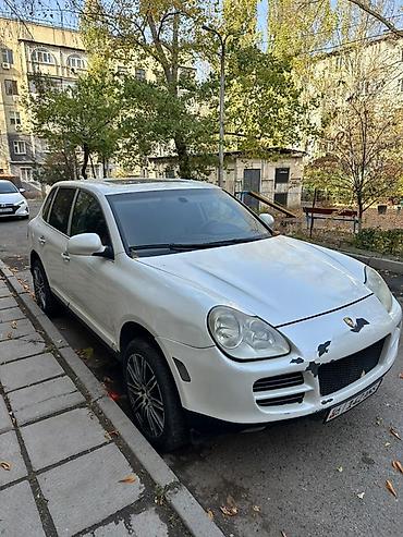 Porsche: Porsche Cayenne S: 2004 г., 4.5 л, Автомат, Бензин, Кроссовер — 6