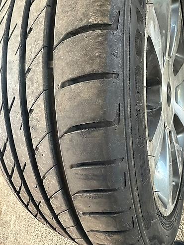 kia optima diskləri: Kia Optima 18lik tisk təkər təkər 1 ay sürülməyib hec təp təzə bığı — 1