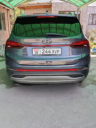 авто с кореи: Hyundai Santa Fe: 2020 г., 2 л, Автомат, Дизель, Кроссовер — 7