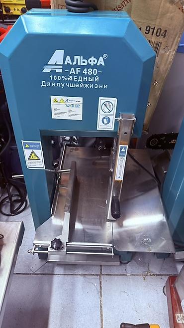 Оборудование для производства: Ленточная пила по мясу Альфа AF480/AF485 - Профессиональный — 6