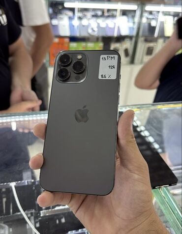 айфон 11 цена бишкек бу: IPhone 13 Pro Max, 128 ГБ, Графит, 85 %