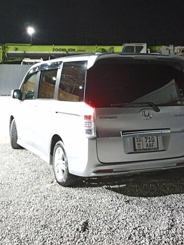 скупка авто в любом состоянии: Honda Stepwgn: 2010 г., 2 л, Вариатор, Газ, Минивэн