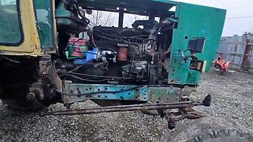 Traktorlar: MTZ tipli təkərli traktor - Kabinli, ön və arxa işıqlandırma — 22