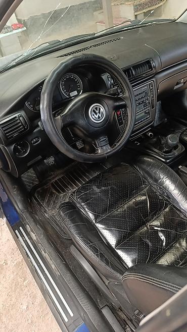 пасад машины: Volkswagen Passat: 2002 г., 2 л, Механика, Седан — 3