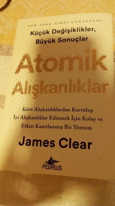 Bədii ədəbiyyat: Atomik alışkanlıklar