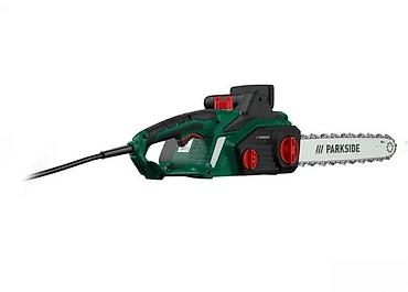 Motorne testere: Električna lančana testera Parkside - Snaga motora 2000 W, brzo i — 1