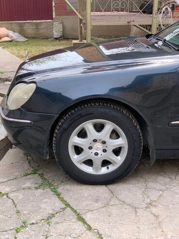 mercedesbenz бус: Mercedes-Benz 320: 2002 г., 0.1 л, Автомат, Бензин, Седан