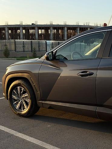 Hyundai: Hyundai Tucson: 2021 г., 1.6 л, Автомат, Гибрид, Кроссовер — 4