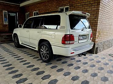 лх 300: Lexus LX: 2000 г., 4.7 л, Автомат, Бензин, Внедорожник — 2