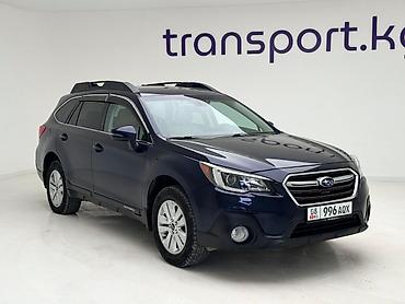 Subaru: Subaru Outback: 2017 г., 2.5 л, Вариатор, Бензин, Универсал — 2