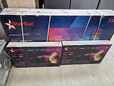 Televizorlar: Televizor Starsat Android 9 - 11 modellər Smart (internetə qoşulan) — 6