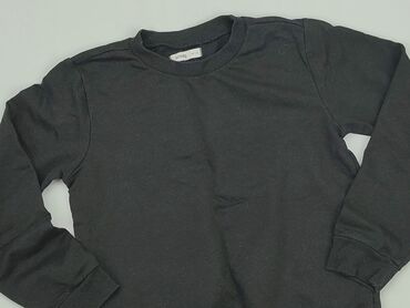 spódniczka czarna plisowana: Sweatshirt, SinSay, 10 years, 134-140 cm, condition - Very good
