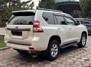 прадо 2015: Toyota Land Cruiser Prado: 2014 г., 2.7 л, Автомат, Бензин, Внедорожник — 2