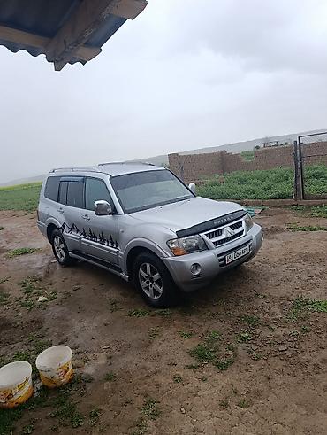 sprinter 2 9: Mitsubishi Pajero: 2005 г., 3.2 л, Автомат, Дизель, Внедорожник — 5