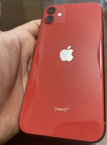 копии айфон: IPhone 11, Б/у, 256 ГБ, Красный, Чехол, 83 %