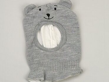 czapka zimowa dla noworodka 36 38: Pozostałe ubranka dla niemowląt, Fox&Bunny, 3-6 m, stan - Dobry