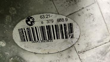 Поворотники, повторители поворота: Фонари Е65 дорест . Жёлтый поворотник. 4год. Каждая В отличном — 3