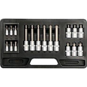gene chip inside: Set torx nastavaka u koferu - Komplet torx bit-nastavaka sa prihvatom — 1