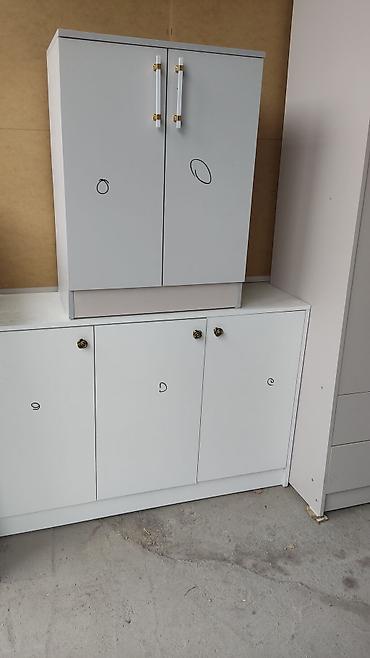 Комоды для одежды: Комод для одежды, Новый, С зеркалом, ЛДСП, цвет - Белый, Серебристый, Синий, Бесплатная доставка — 21