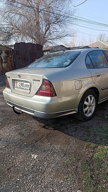 легенза: Daewoo Evanda: 2003 г., 0.2 л, Механика, Бензин, Седан — 2