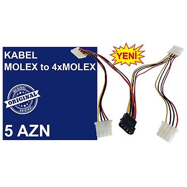 Настольные ПК и комплектующие: Kabellər "MOLEX/SATA to SATA/MOLEX Original" MƏHSULLAR TAM — 7