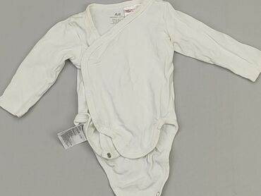 spodnie na szelkach dla niemowlaka: Боді, H&M, 3-6 міс., 
стан - Хороший