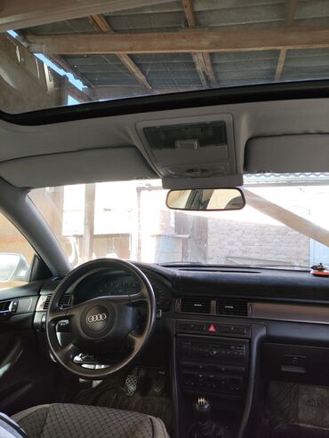 Audi: Audi A6: 2000 г., 2.4 л, Механика, Бензин, Седан — 2