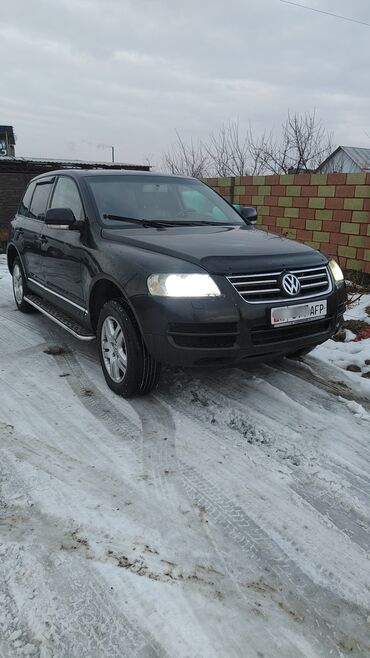 Volkswagen: Volkswagen Touareg: 2004 г., 3.2 л, Автомат, Газ, Внедорожник