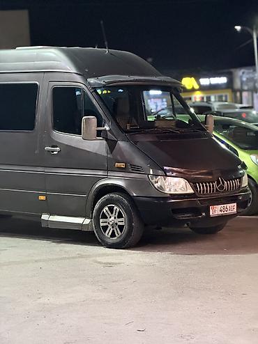 ман 10: Mercedes-Benz Спринтер: 2006 г., 2.2 л, Механика, Дизель, Бус — 1