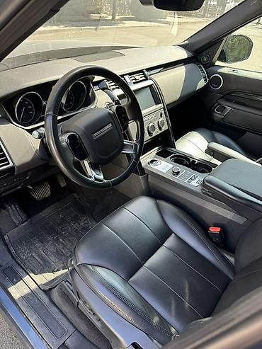 цена ленд ровер: Land Rover Discovery: 2019 г., 3 л, Автомат, Бензин, Внедорожник — 5
