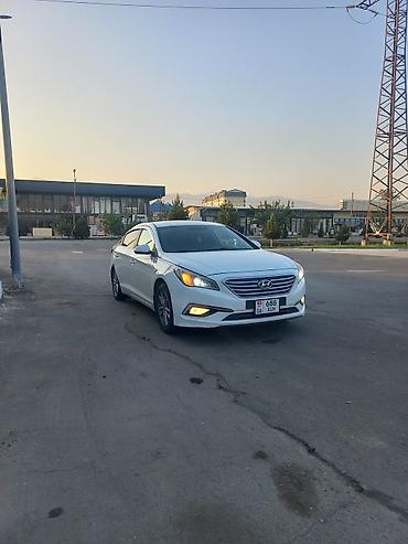 чанган юни с: Hyundai Sonata: 2016 г., 0.2 л, Автомат, Газ, Седан — 1