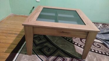 стол в кабинет руководителя: Журнальный стол, Б/у