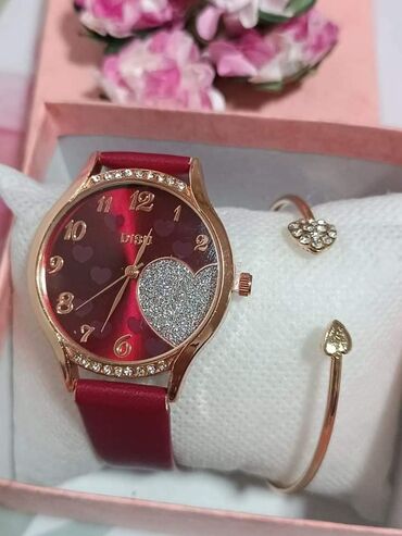Ručni satovi: Setovi ❤ 
❤ Sat sa narukvicom ❤ 
❤ 2400 din ❤ — 3