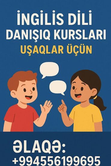 Veb saytların hazırlanması: İngilis dili kurslari danisig. Nomreyle alage saxliyin