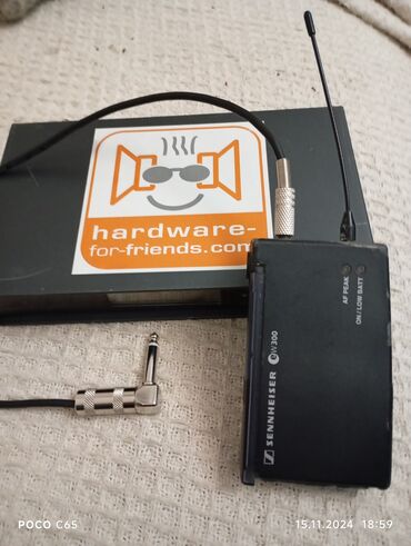 Modemlər və şəbəkə avadanlıqları: Saz üçün distansioni.akg. shure samsoon. ela veziyyetde.saz ve basga — 20