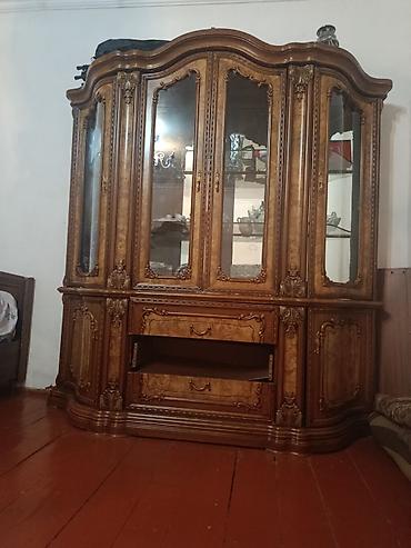 coffee stullari: Qonaq otağı üçün, İşlənmiş, Açılan, Dördbucaq masa, 6 stul — 3