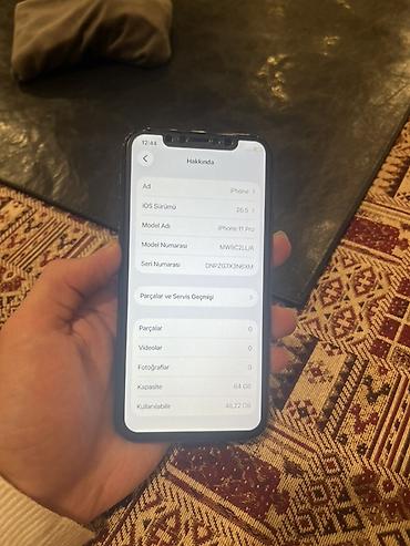 saxta iphone: IPhone 11 Pro, 64 GB, Space Gray, Qırıq — 4