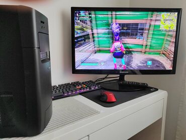 Desktop računari i radne stanice: Gejmer/ Intel i3 6100/ 8GB /SSD+HDD/ GTX 1050Ti Prodajem odličan — 13