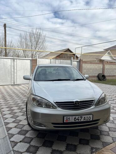 Toyota: Toyota Camry: 2003 г., 2.4 л, Автомат, Бензин, Седан