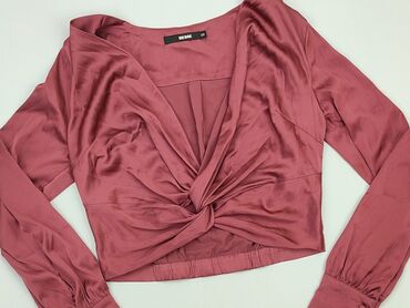 bluzki z falbanką przy dekolcie: Blouse, XS (EU 34), condition - Very good